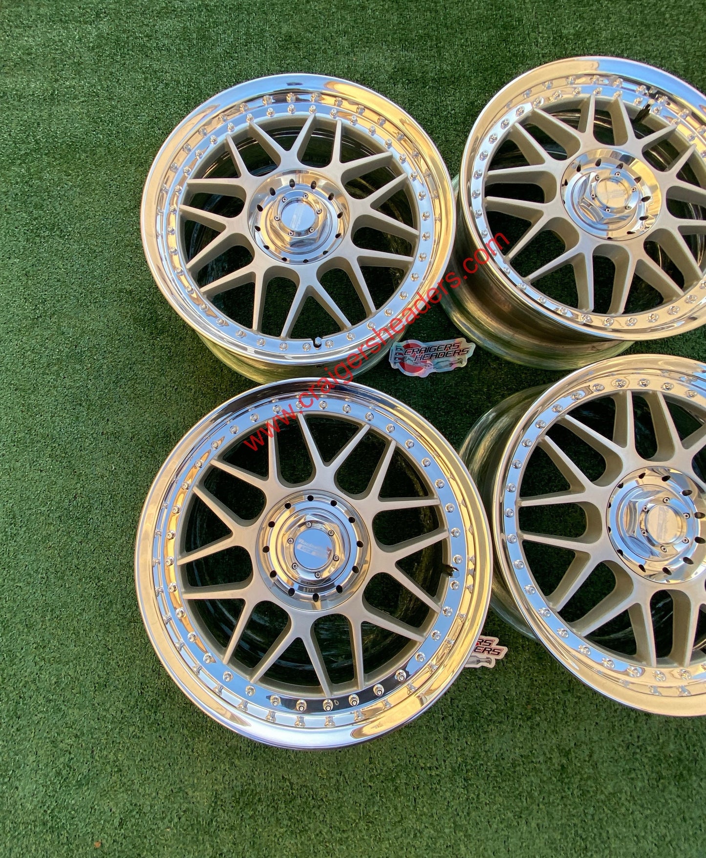 Racing Hart Type C2’s  - 4x100 and 4x114 - 17 x 7”