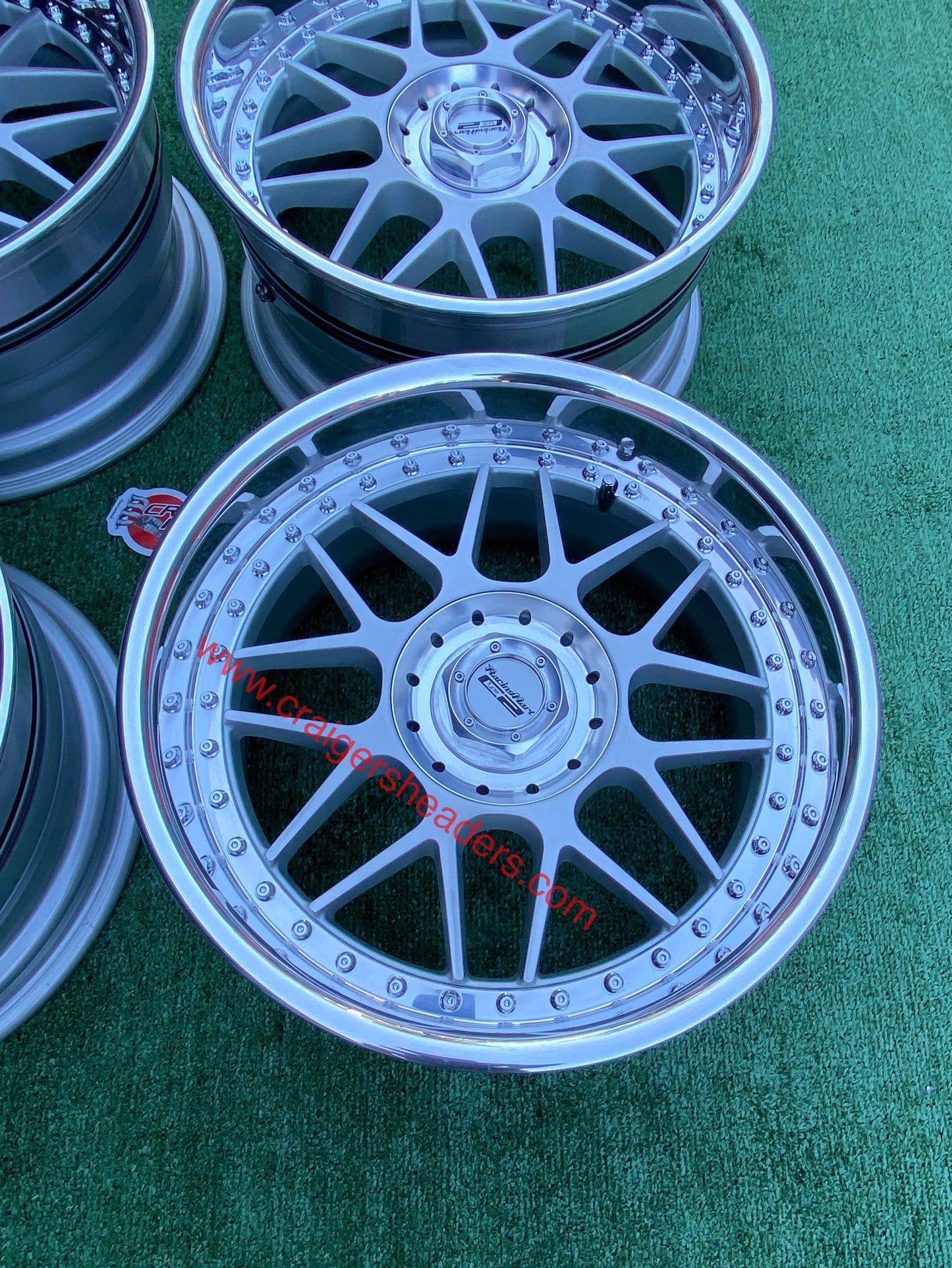 Racing Hart Type C2’s - 4x100 & 4x114 - 17X8.5" +22 Offset