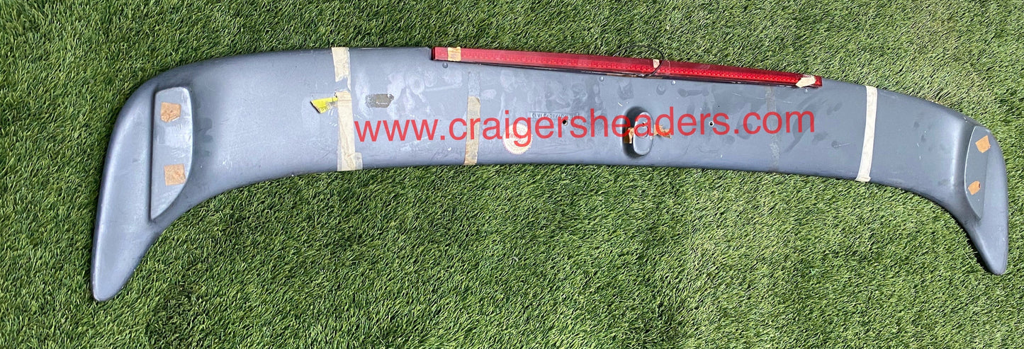 1990-1991 Honda Civic 4DR Wings West Rear Spoiler