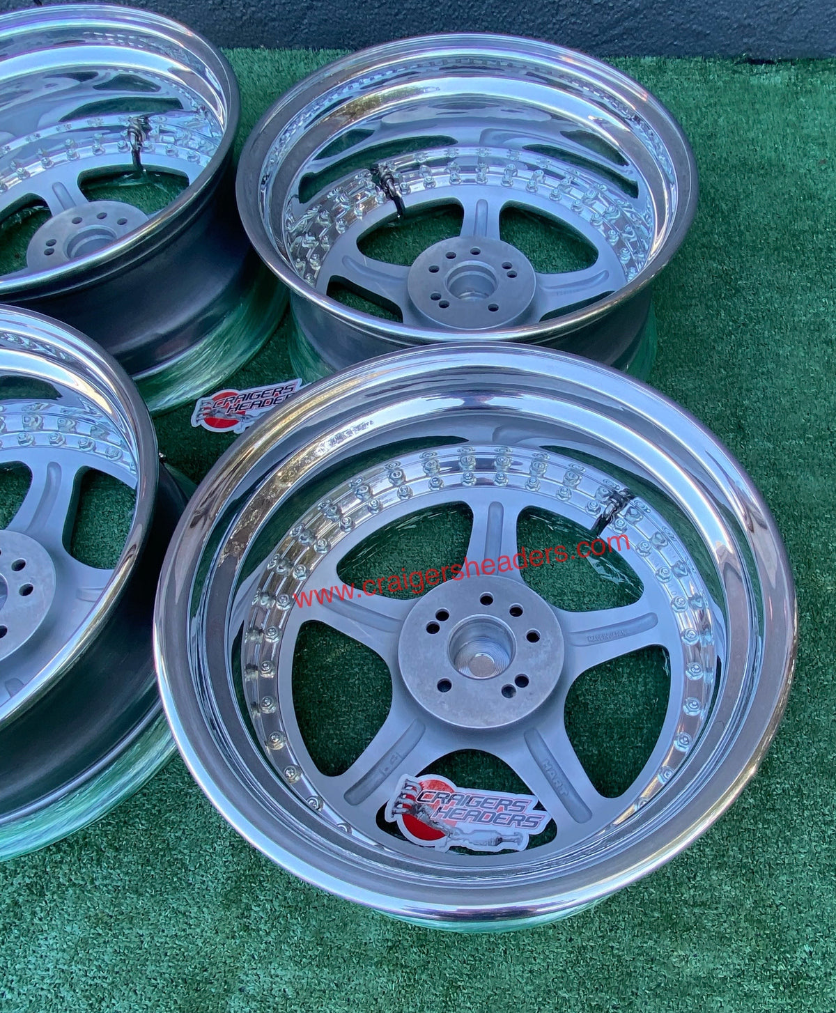 Racing Hart Tracer Type C’s - 5x100 & 4x100 - 17x7.5" +40 Offset