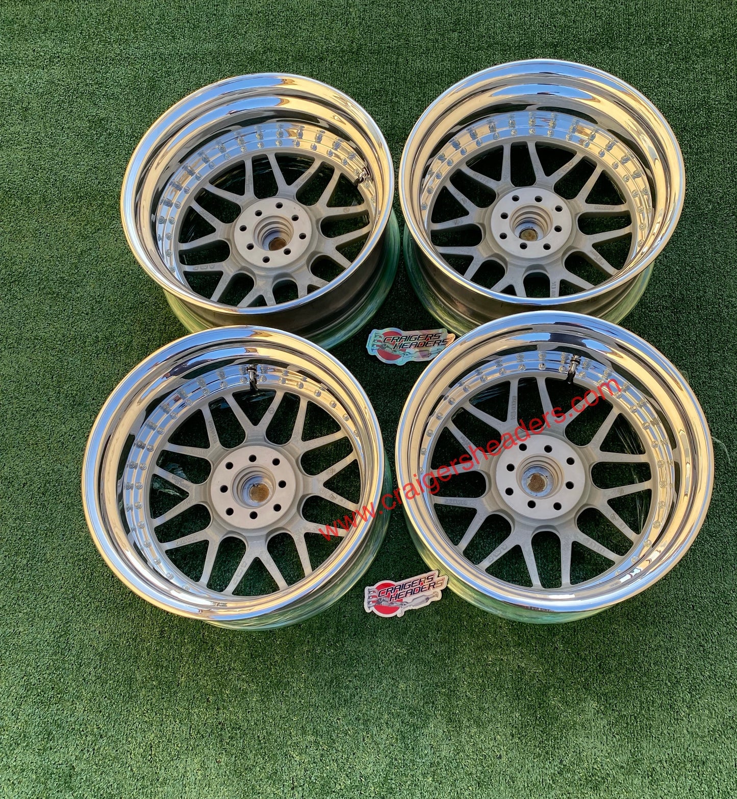 Racing Hart Type C2’s  - 4x100 and 4x114 - 17 x 7”