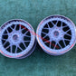 Racing Hart Type C’s - 4x114 & 5x114 - 16X7" +38 Offset