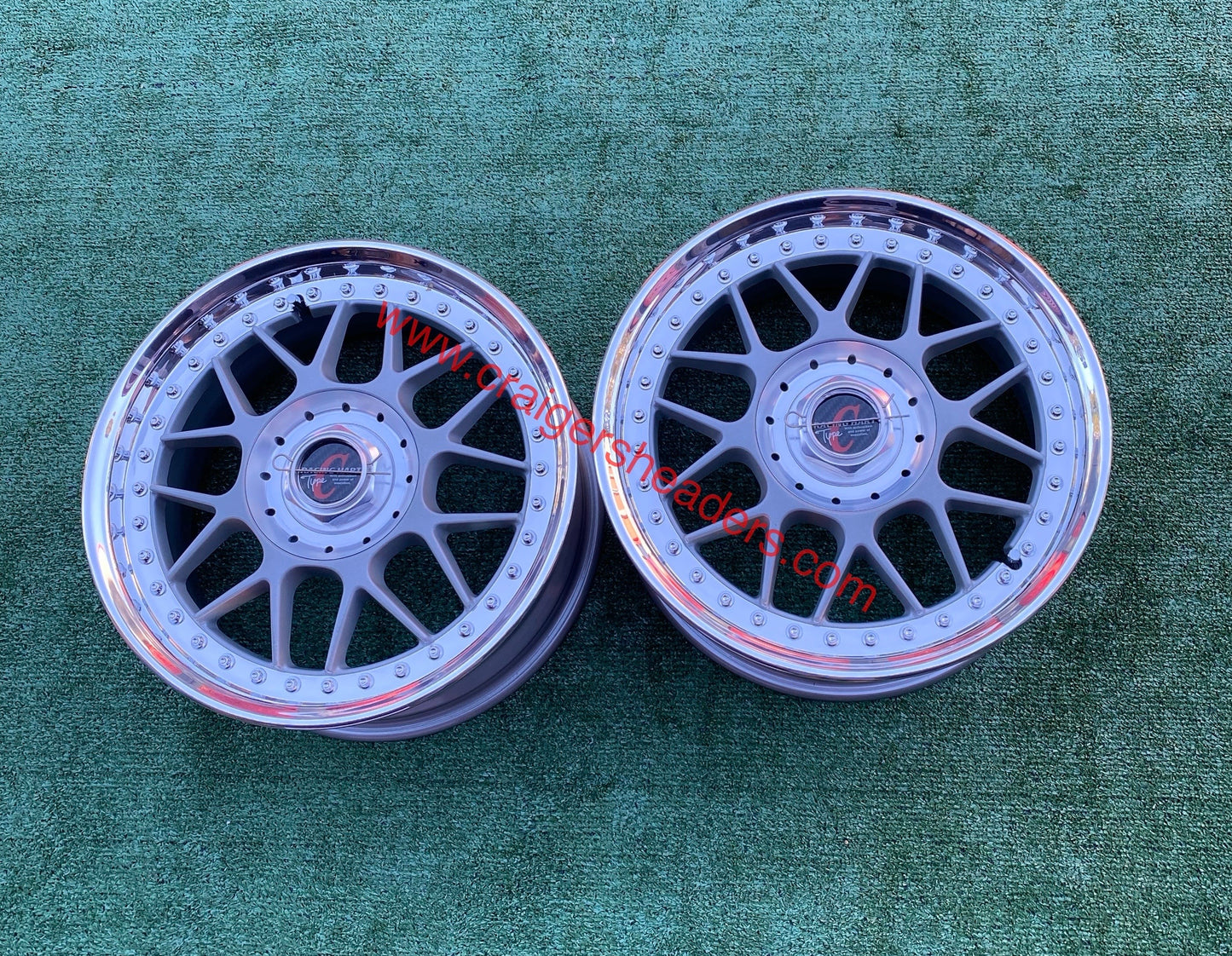 Racing Hart Type C’s - 4x114 & 5x114 - 16X7" +38 Offset