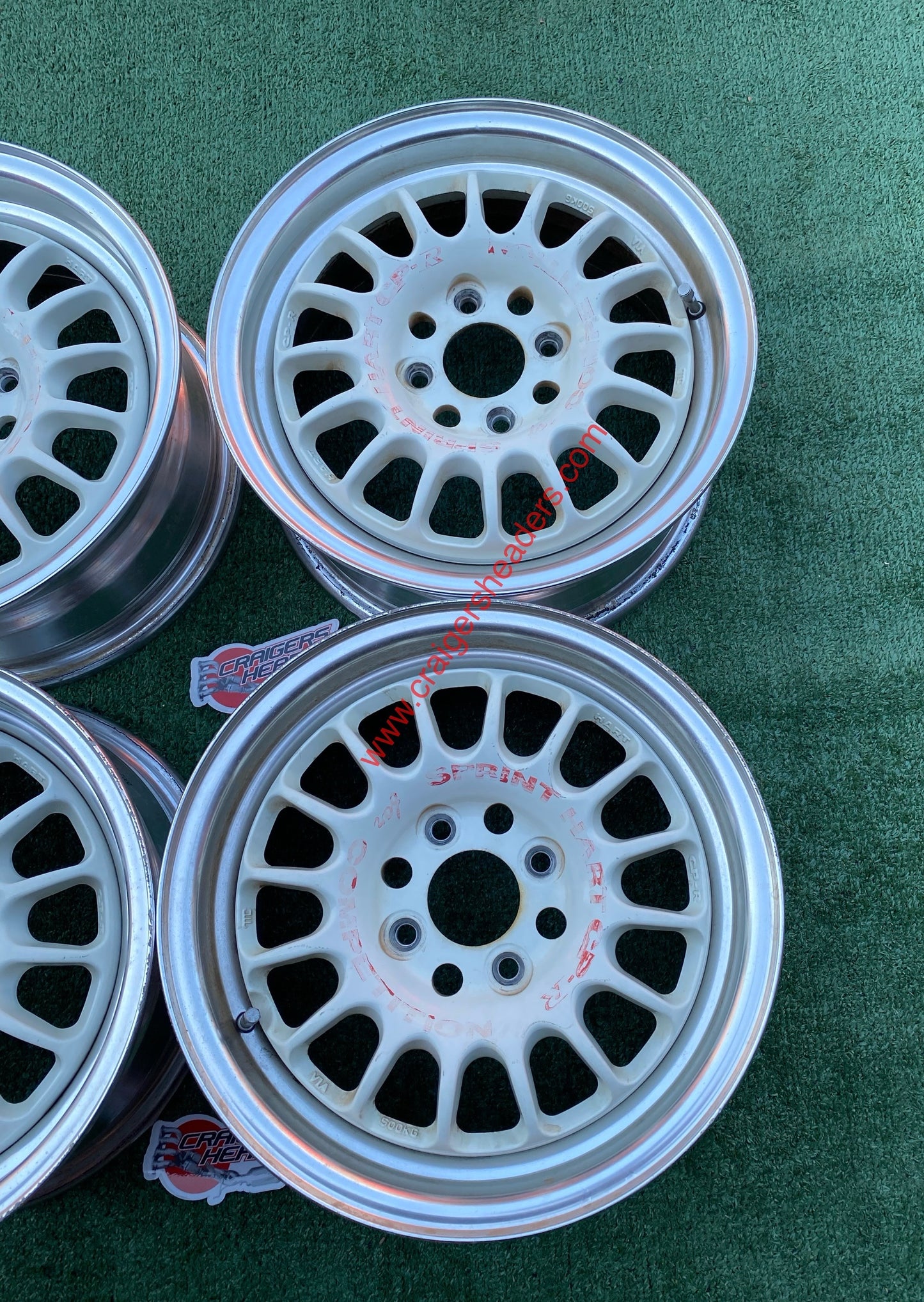 Sprint Hart  CP-R's - 4x100 - 14x6"