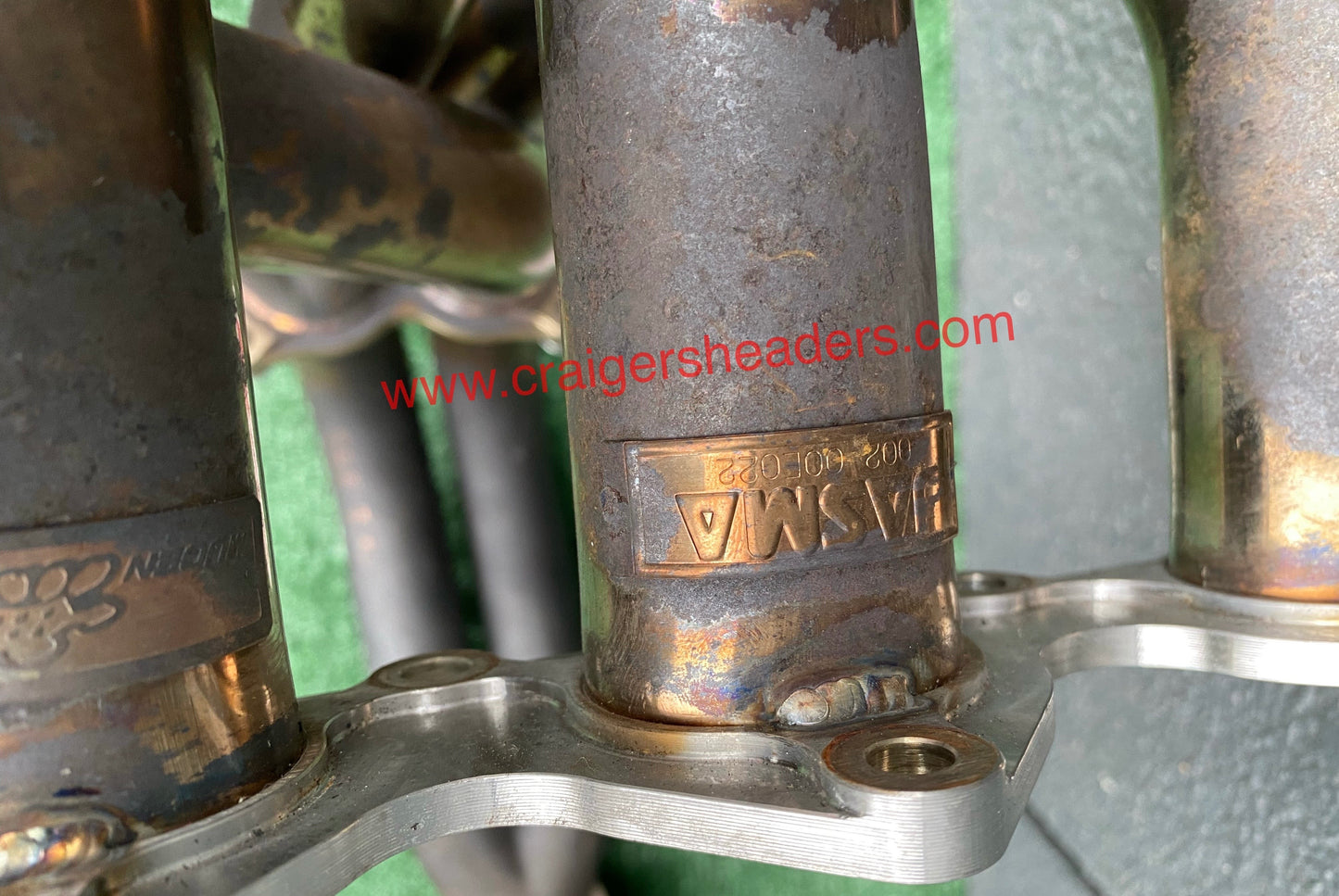 Mugen Header - H22, F20B & H23 VTEC