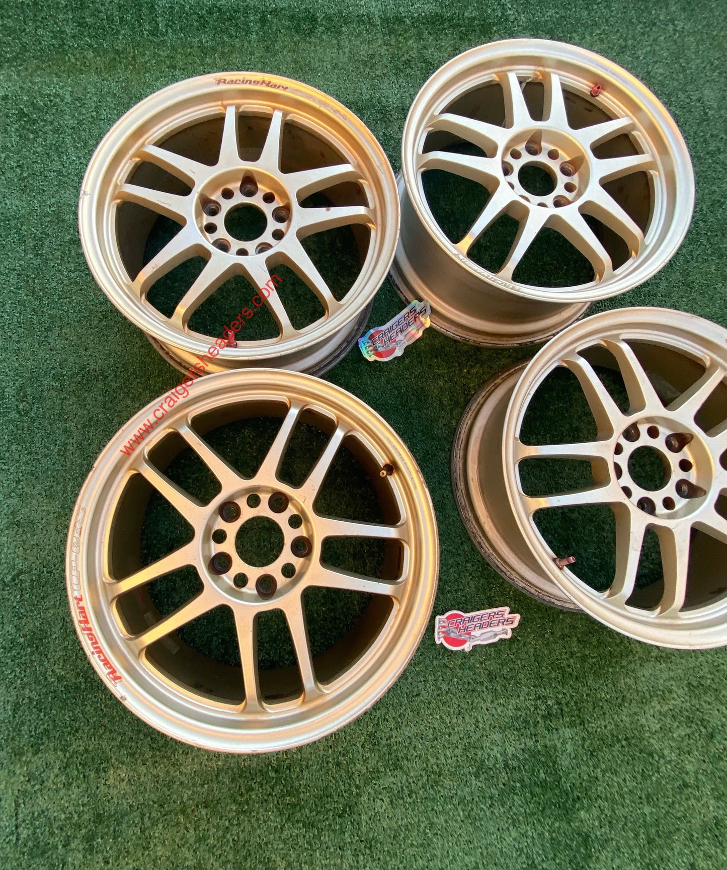 Racing Hart CP-035 - 5x114 - 17 x 7.5”