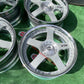 Racing Hart Type C5’s - 4x114 & 5x114 - 18 x 8.5” +38 Offset ~ Square Setup