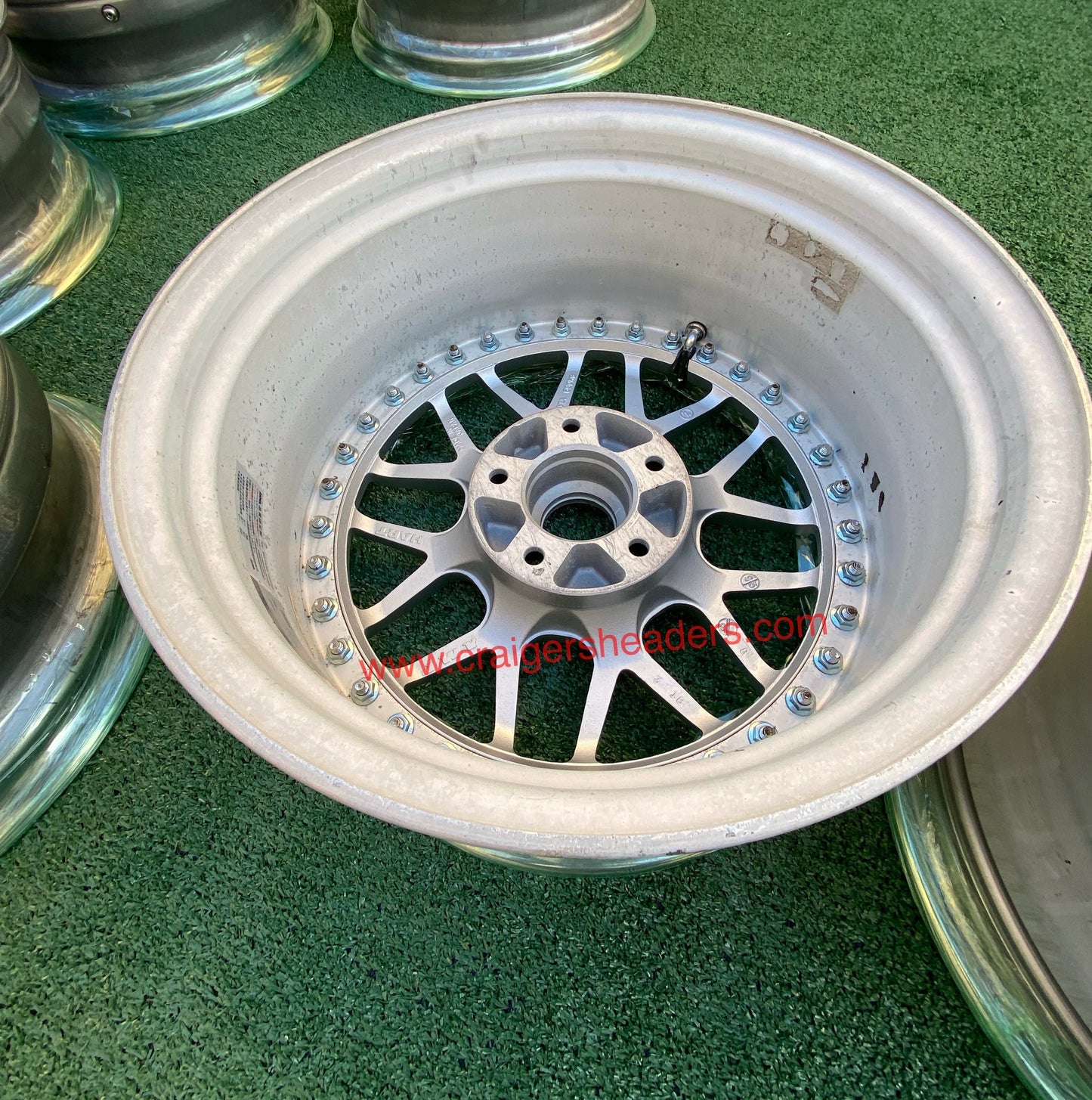 Racing Hart Type C’s - 5x114 - 16x7" and 16x8", +33 Offset