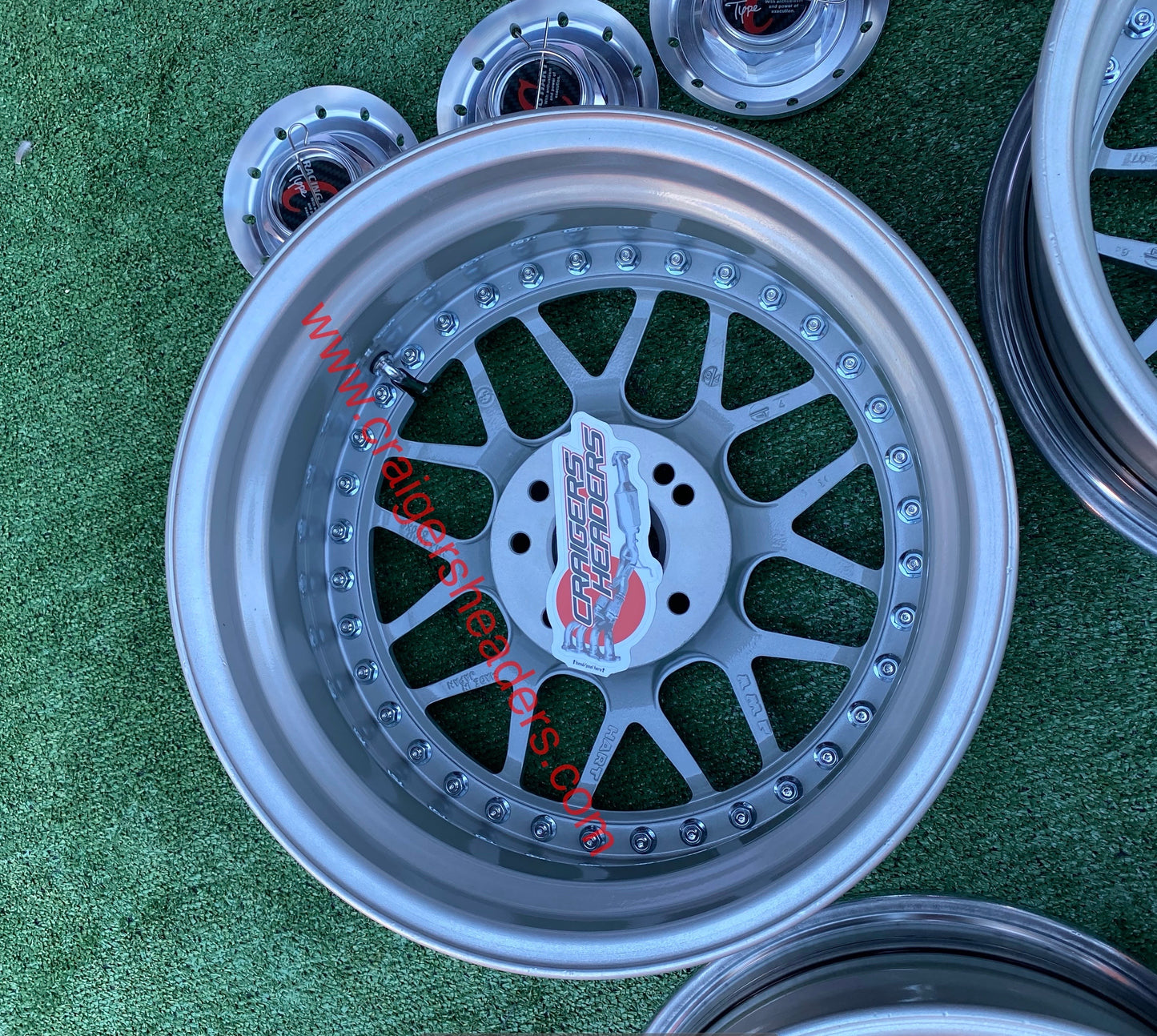 Racing Hart Type C’s - 4x114 & 5x114 - 16X7" +38 Offset