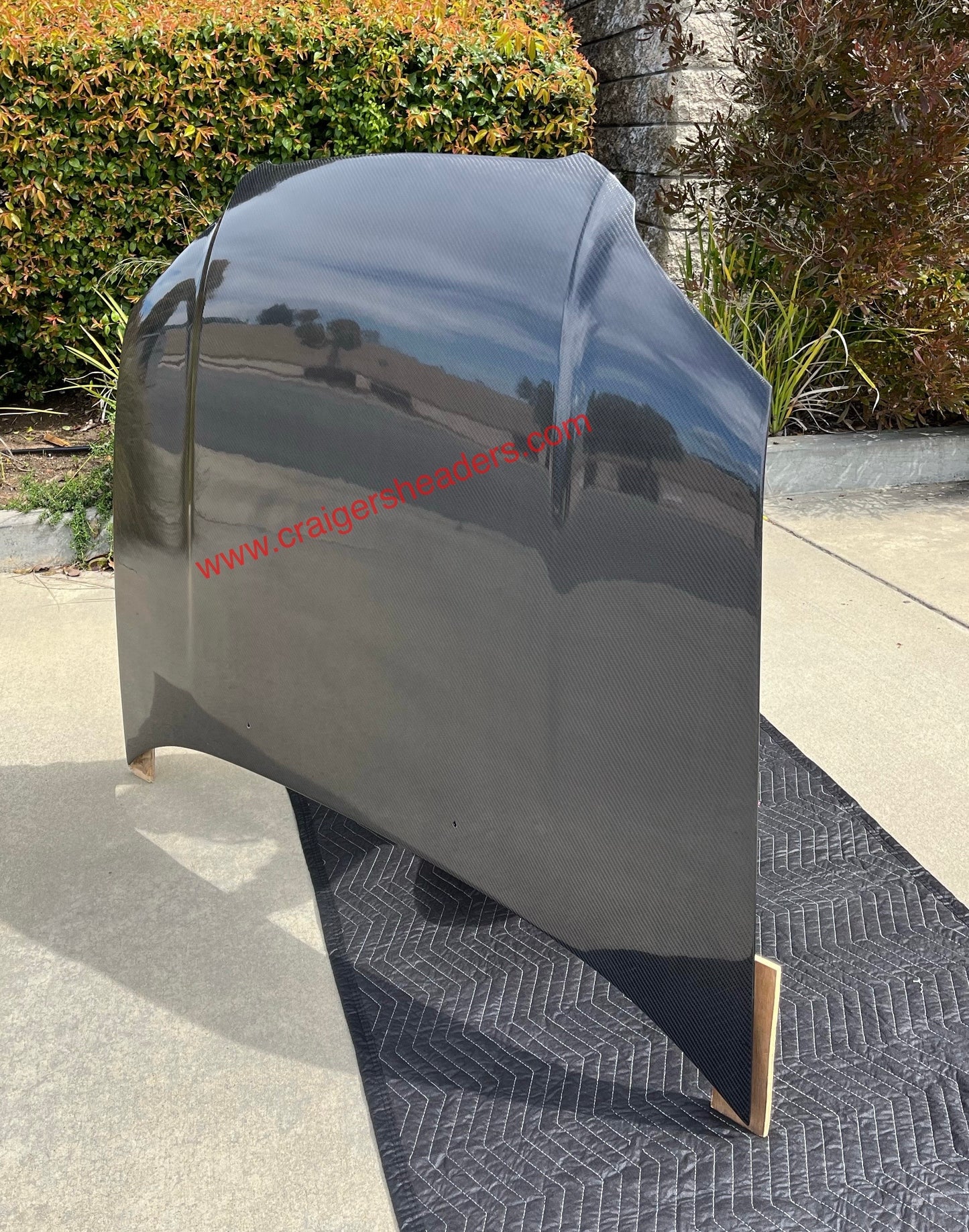Seibon 2004-2005 Subaru WRX/STi RS style carbon fiber hood