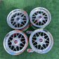 Racing Hart Type C’s - 4x114 & 5x114 - 16 x 8" +38 Offset