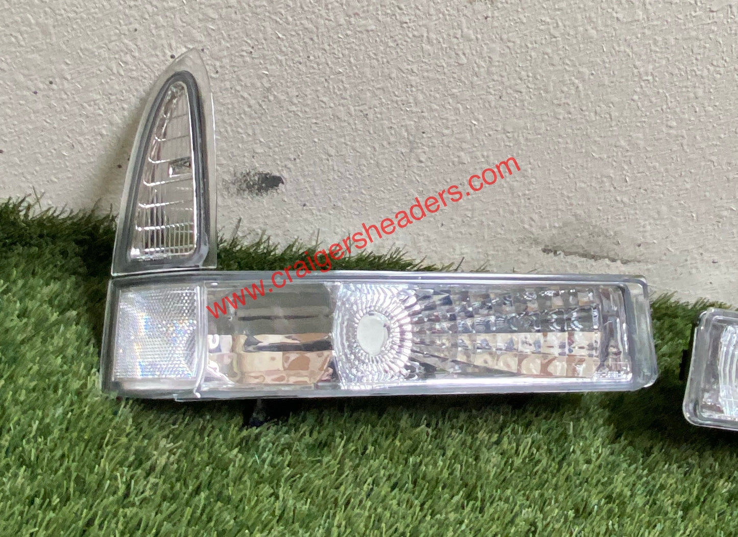 Matrix Clear Corner Lenses PN: 09-446 - 1999 - 2004 Ford Super Duty and Excursion