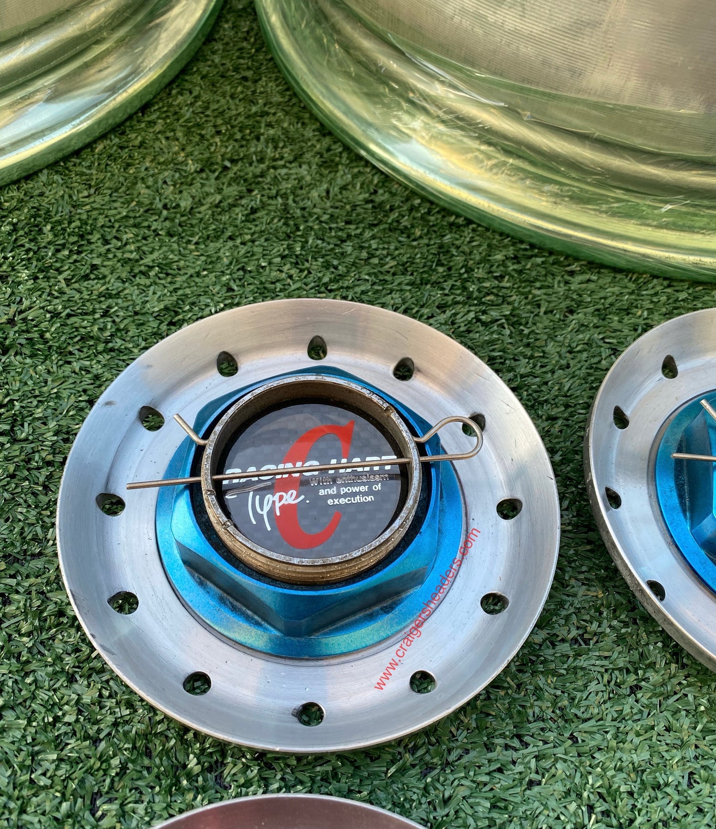 Racing Hart Type C’s - 5x114 - 16x7" and 16x8", +33 Offset