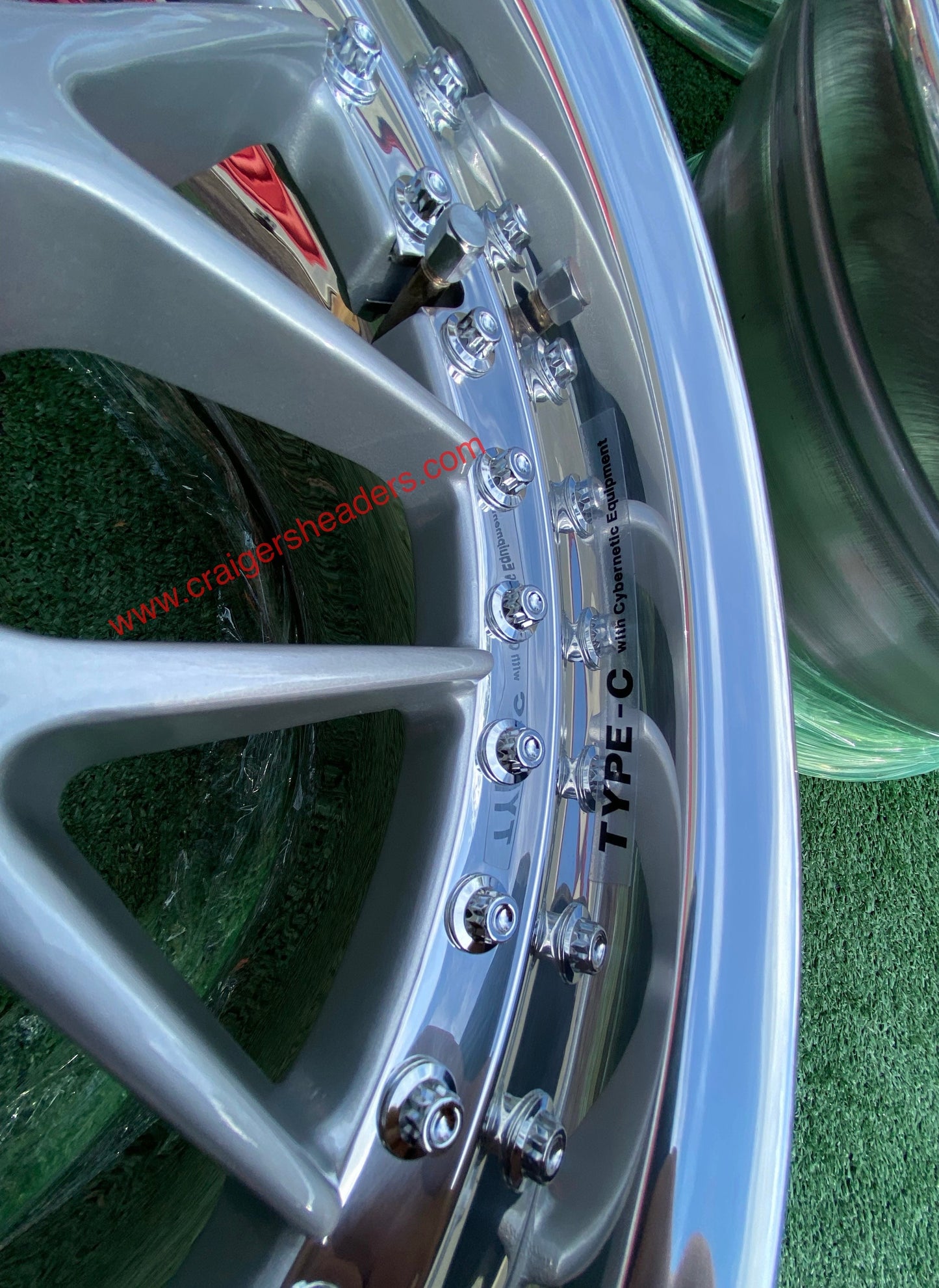 Racing Hart Type C’s - 4x114 & 5x114 - 16 x 8" +38 Offset
