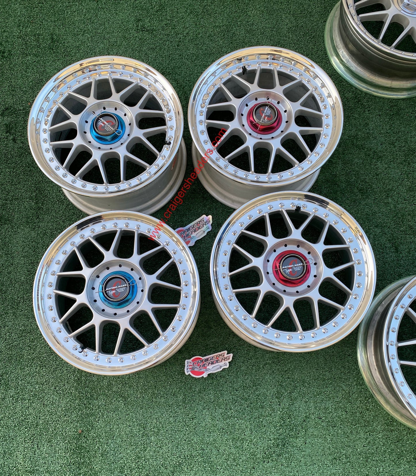 Racing Hart Type C’s - 5x114 - 16x7" and 16x8", +33 Offset