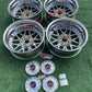 Racing Hart Type C’s - 4x114 & 5x114 - 16 x 6.5" +31 Offset