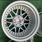 Racing Hart Type C’s - 4x114 & 5x114 - 16X7" +50 Offset