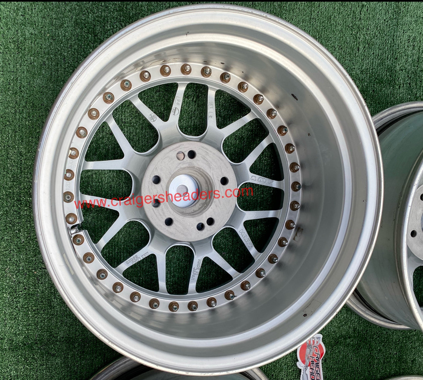 Racing Hart Type C’s - 4x114 & 5x114 - 16X7" +50 Offset
