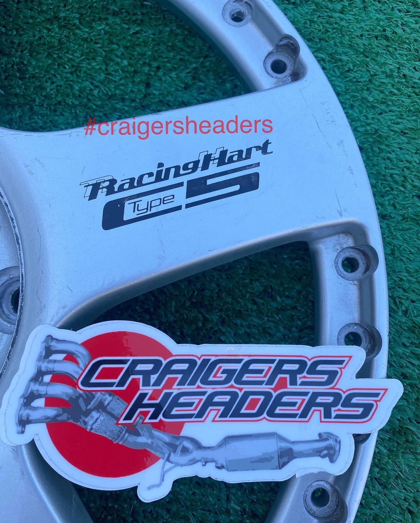 Racing Hart C5 Spoke Replacement Stickers – Craigersheaders