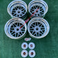 Racing Hart Type C2’s - 4x100 & 4x114 - 17 x 7”