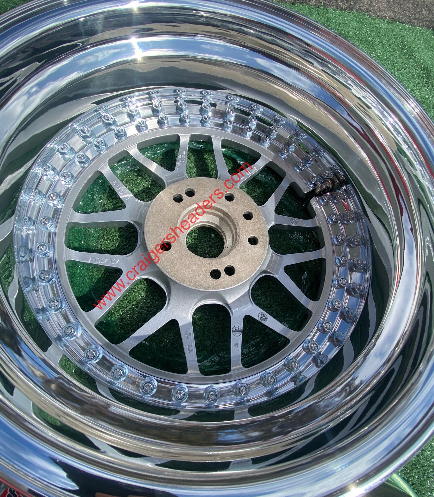 Racing Hart Type C’s - 4x114 & 5x114 - 16 x 6.5" +31 Offset