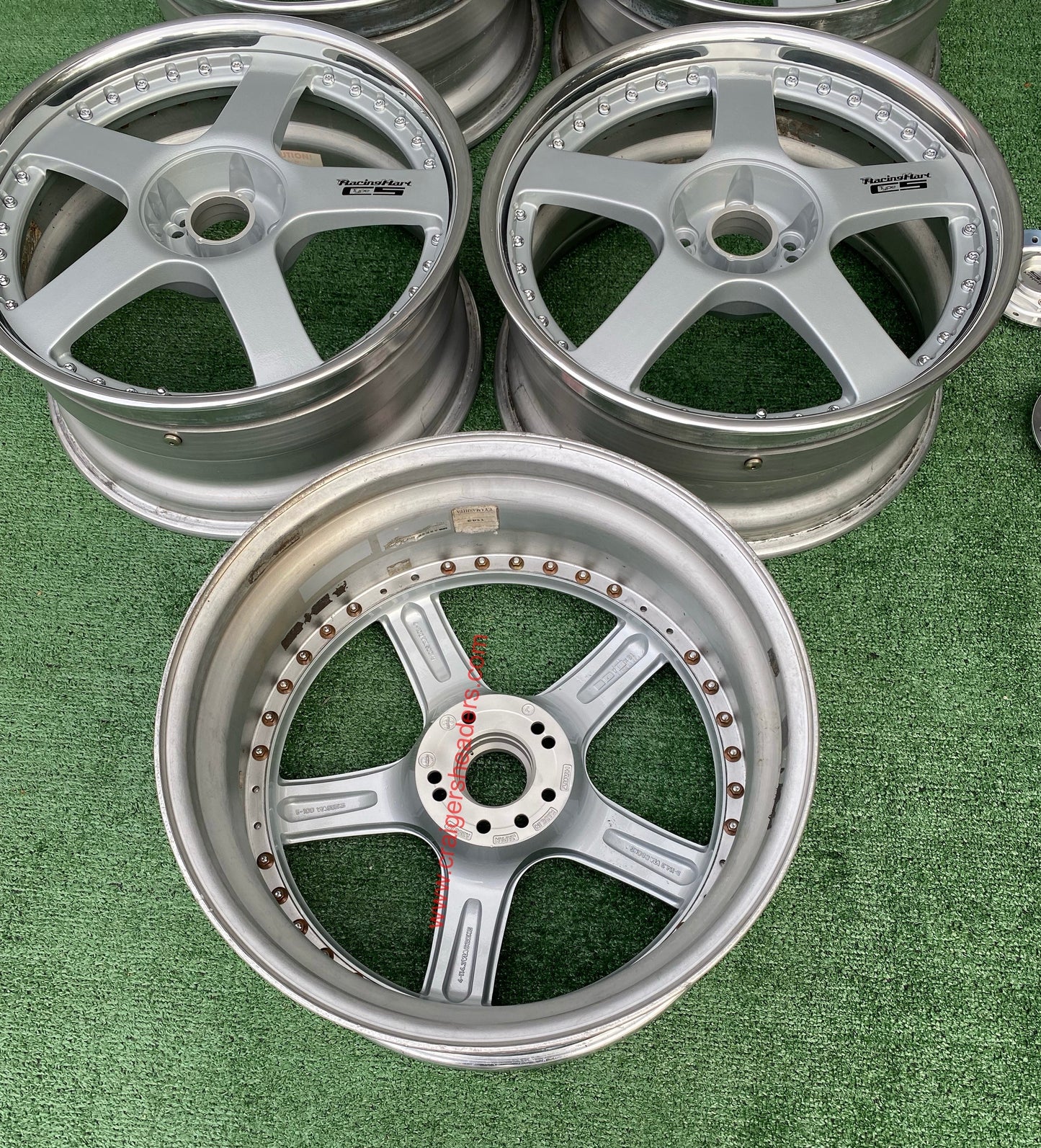 Racing Hart Type C5’s - 5x114 & 4x114 - 19 x 8.5” +45 Offset
