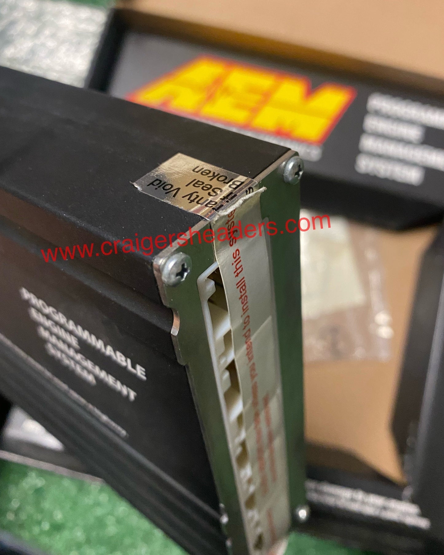 AEM Performance EMS PLUG-N-PLAY ENGINE MANAGEMENT, 02-05 Subaru Impreza WRX (Non-STI) M/T Only, 30-1810