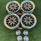 Racing Hart Type C2’s  - 4x100 and 4x114 - 17 x 7”