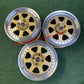 DRAG DR27 wheels "Not a Set" - 4x100 - 15 x 7" +40 Offset