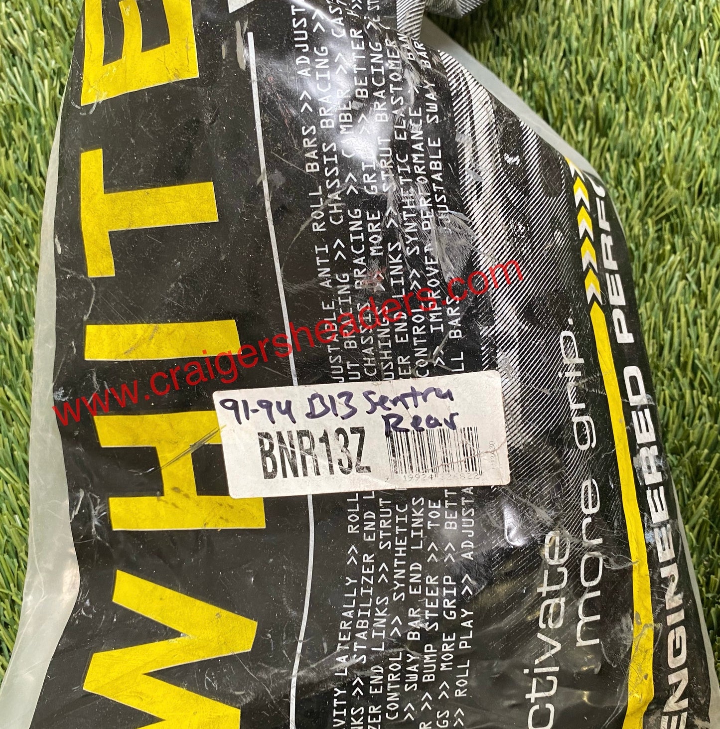 Whiteline BNR13Z Nissan Sentra Rear Sway Bar