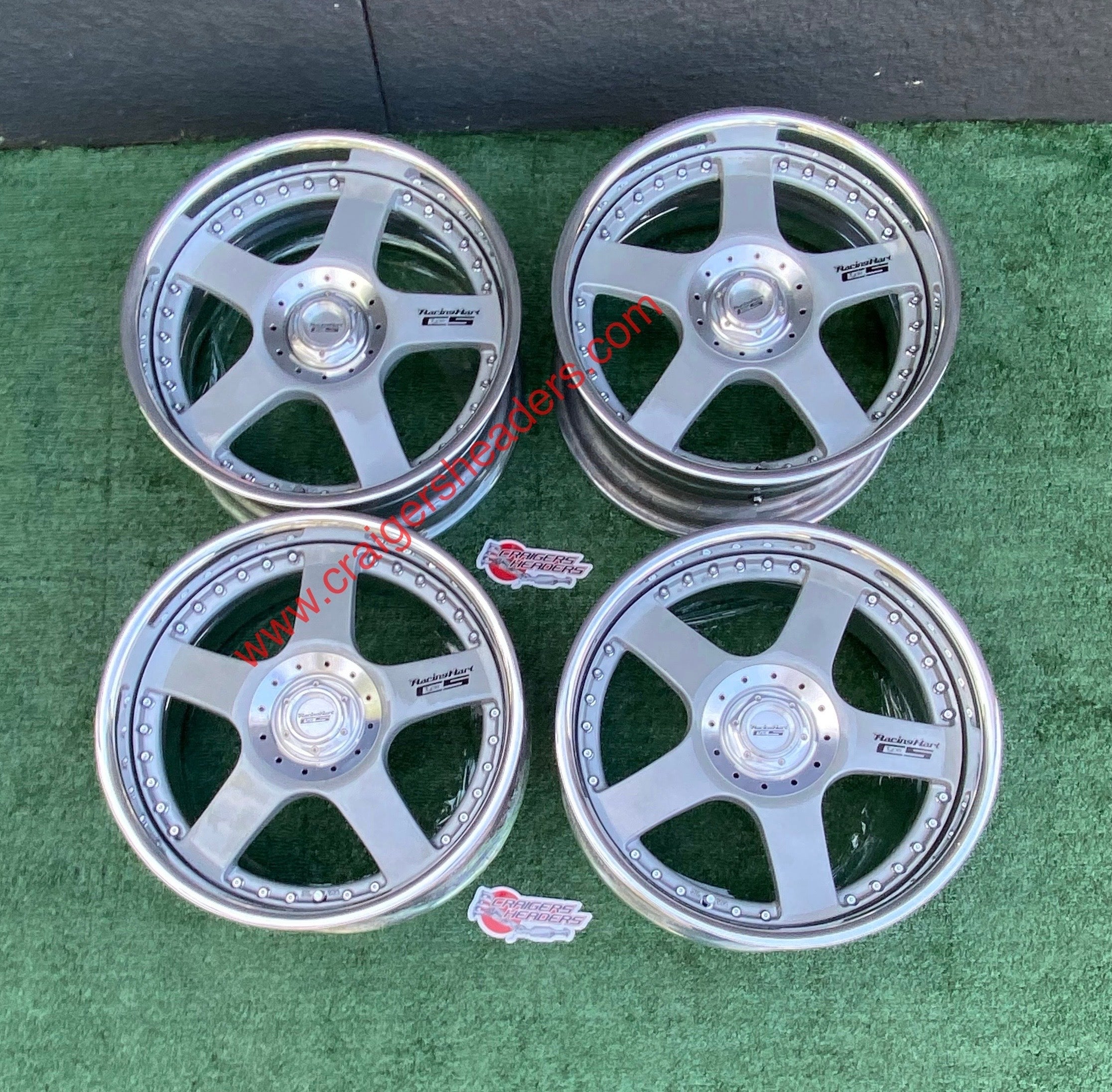 Racing Hart Type C5’s - 4x100 & 4x114- Staggered Setup – Craigersheaders