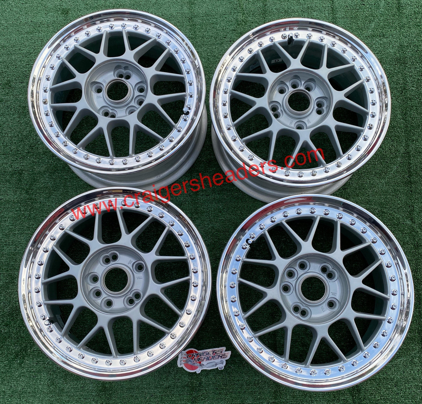 Racing Hart Type C’s - 4x114 & 5x114 - 16X7" +50 Offset