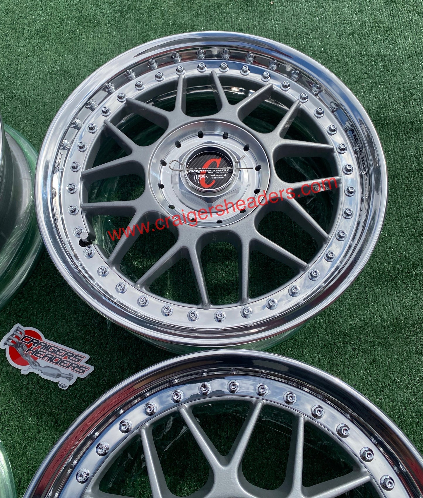 Racing Hart Type C’s - 4x114 & 5x114 - 16 x 6.5" +31 Offset