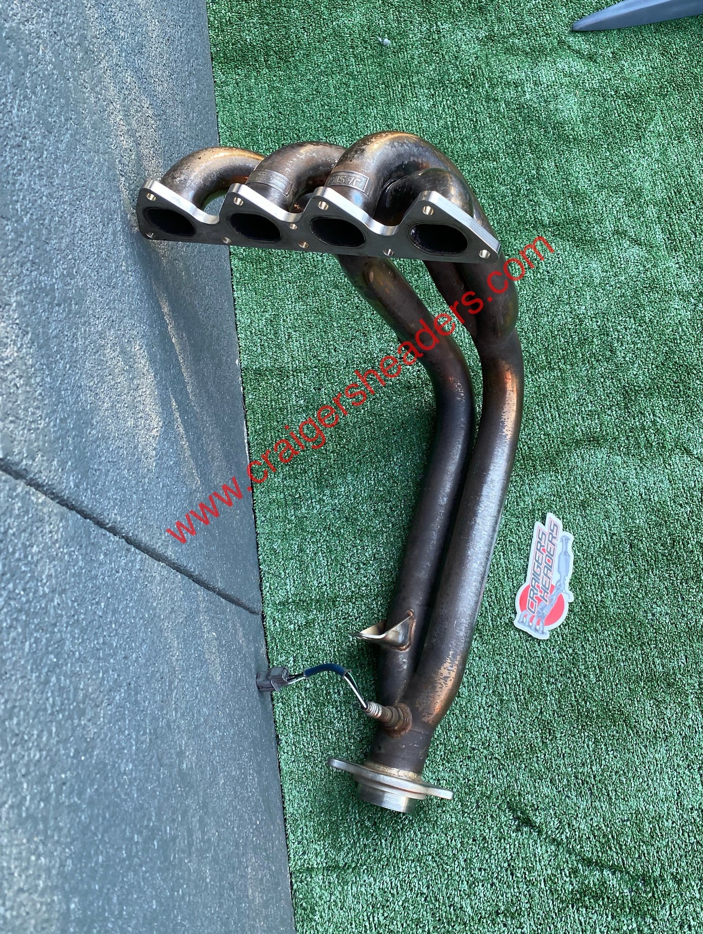 Mugen Gymkhana 4-2-1, B18 Type Header - B18C, B18C5, & B16B
