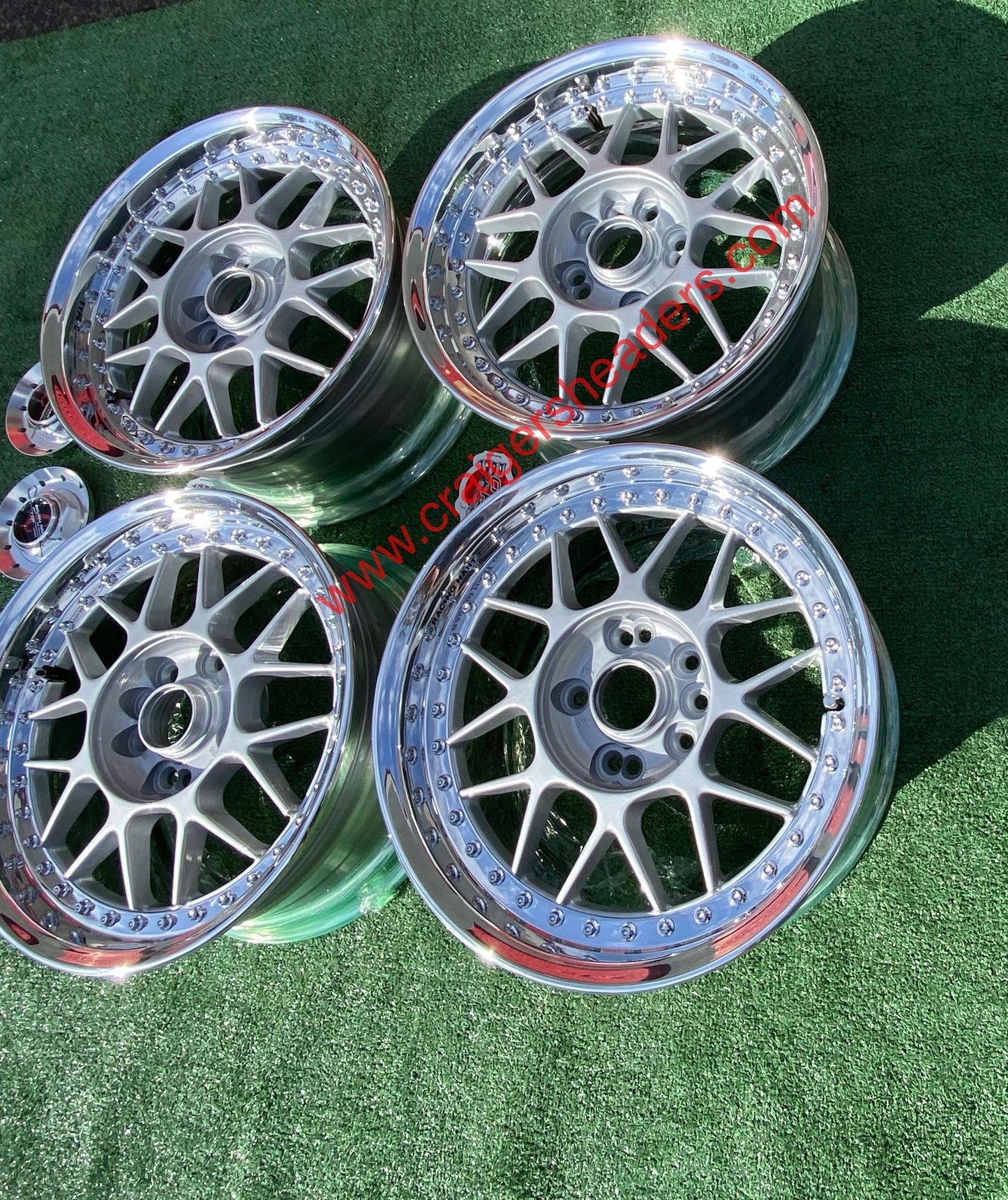 Racing Hart Type C’s - 4x114 & 5x114 - 16 x 8" +38 Offset