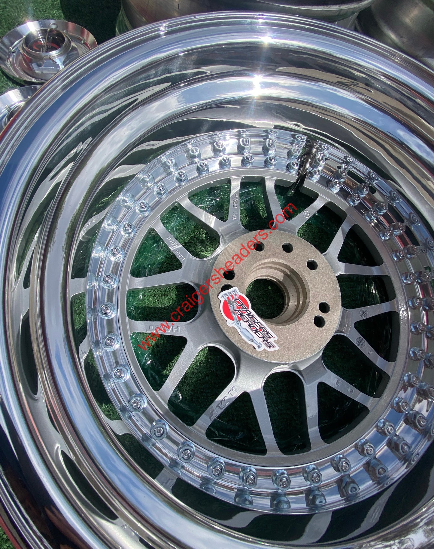 Racing Hart Type C’s - 4x114 & 5x114 - 16 x 6.5" +31 Offset