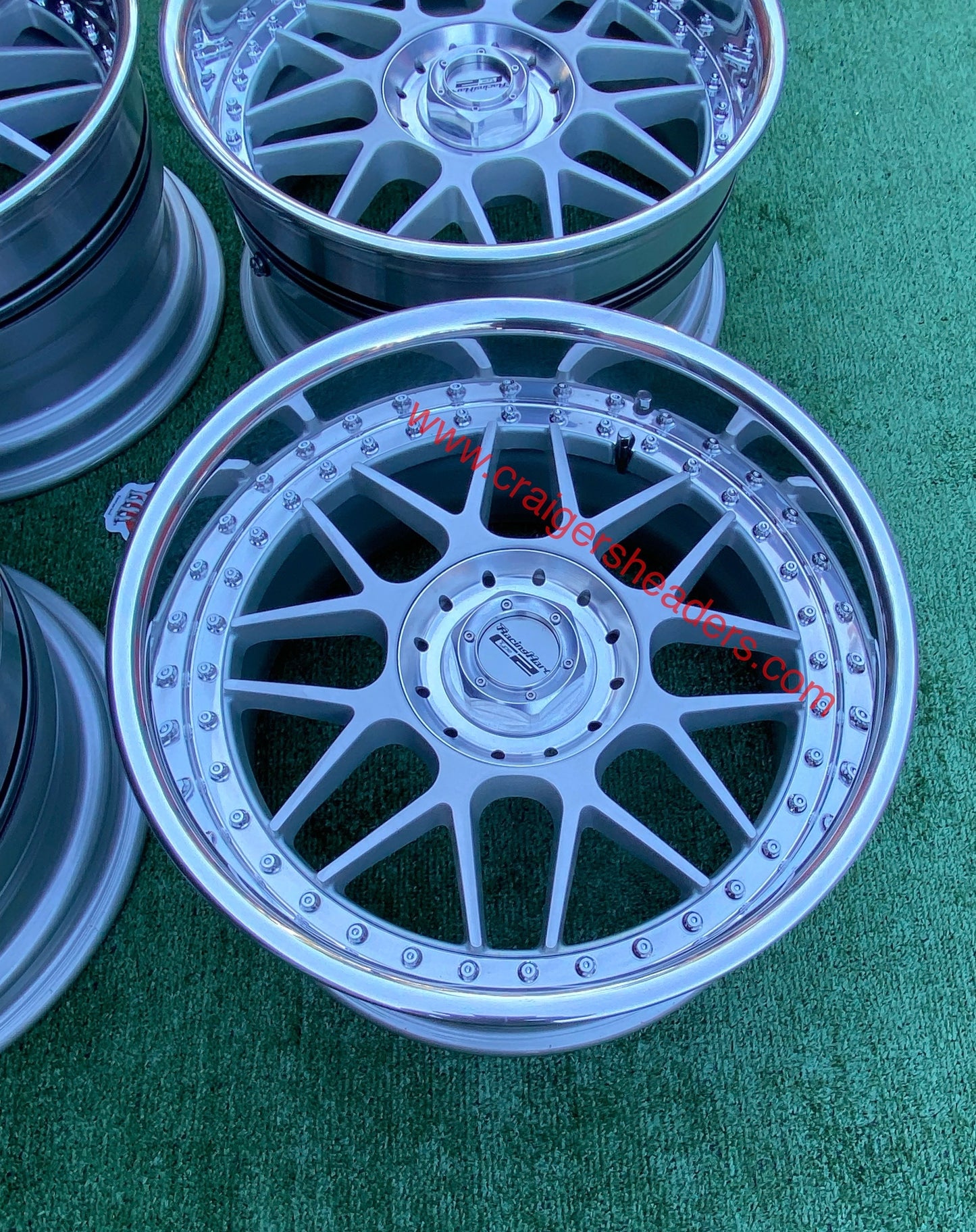 Racing Hart Type C2’s - 4x100 & 4x114 - 17X8.5" +22 Offset