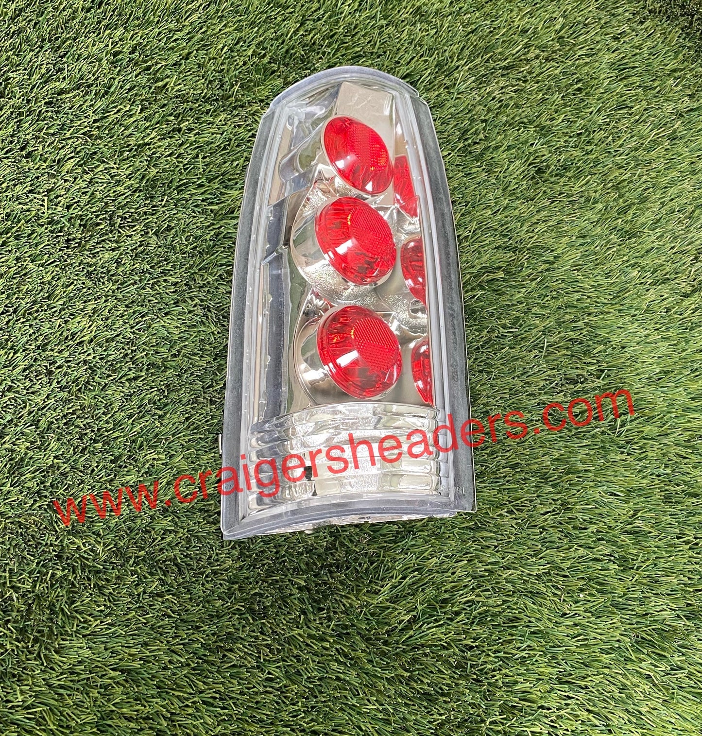 Matrix Red Eye Tail Light Light Assemblies 09-268 - 88-98 Chevy Pickup Sil/Yuk/Tah/GMC.