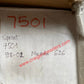 Sprint Performance Lowering Springs - 1998-2001 Mazda 626 -  PN#: 7501