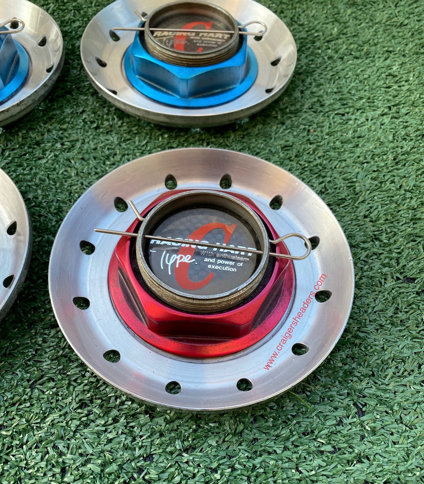 Racing Hart Type C’s - 5x114 - 16x7" and 16x8", +33 Offset