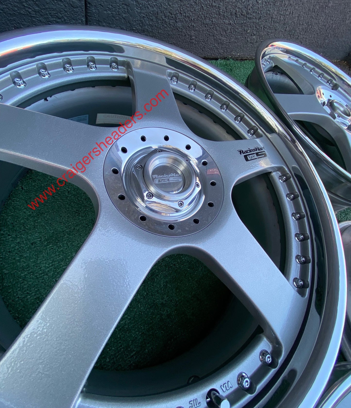 Racing Hart Type C5’s - 5x114 & 4x114 - 19 x 8” +50 Offset