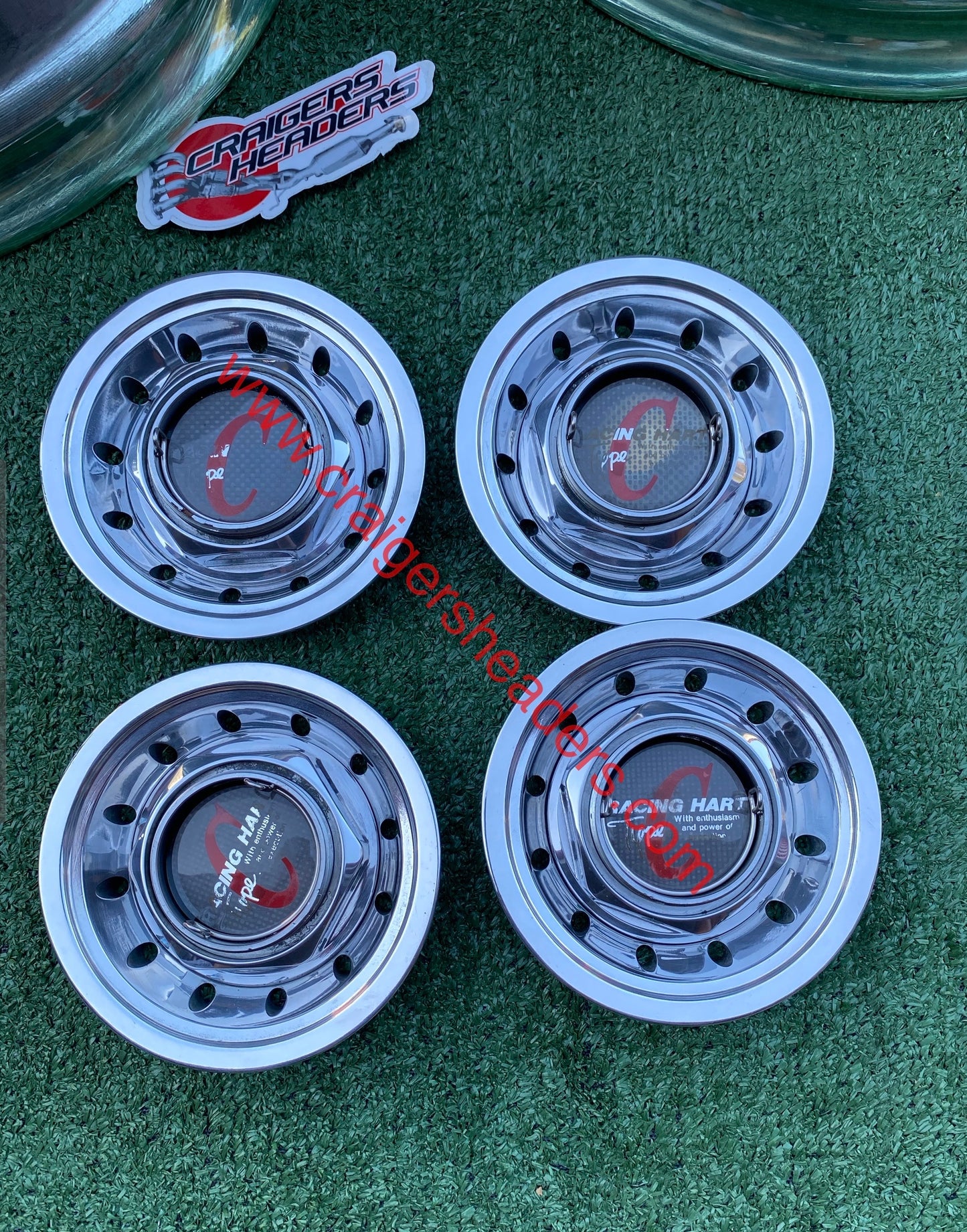 Racing Hart Tracer Type C’s - 5x114 - 17x9" +17 Offset