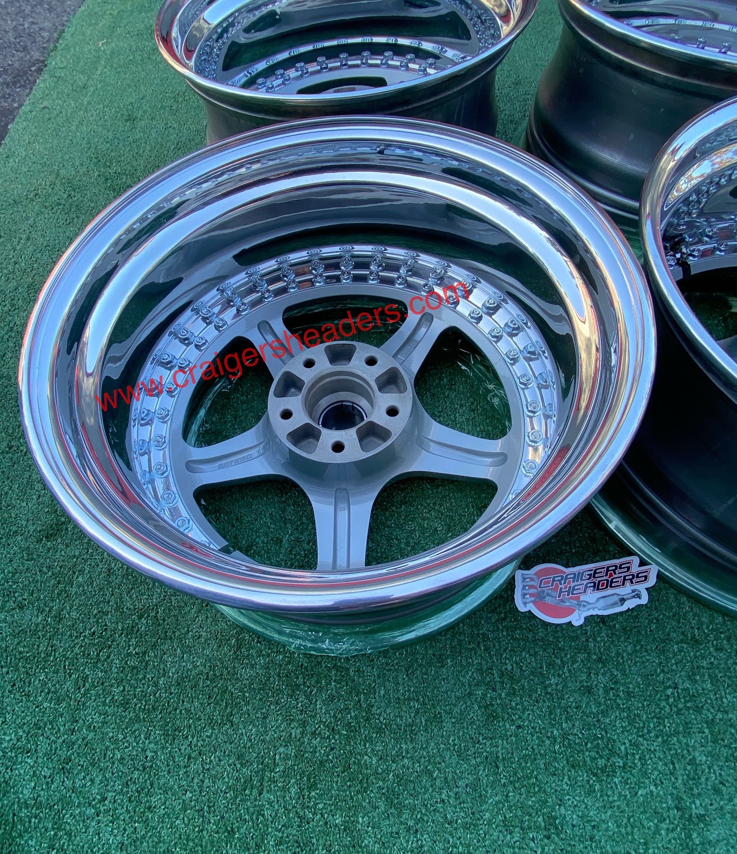 Racing Hart Tracer Type C’s - 5x114 - 17x9" +17 Offset