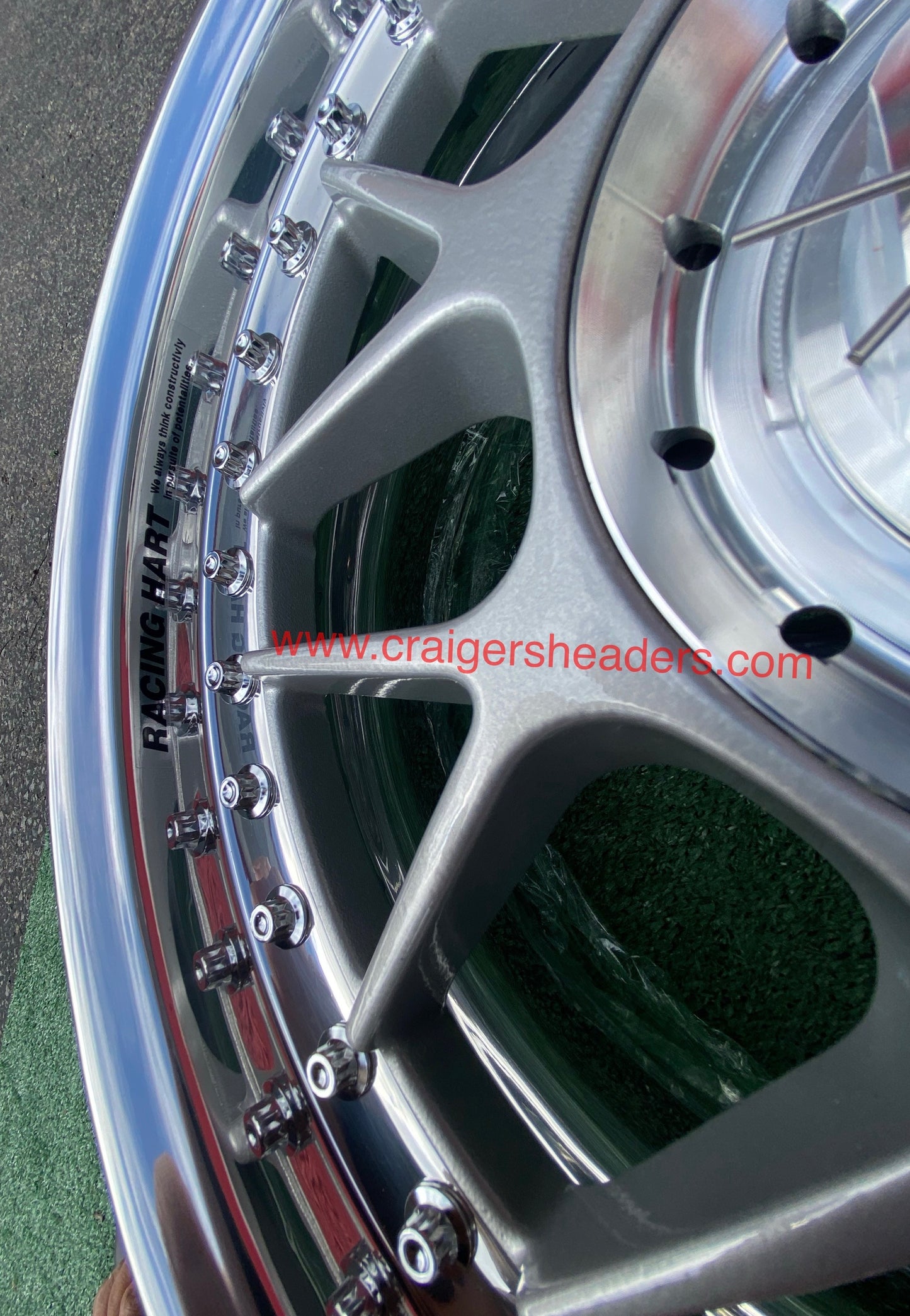 Racing Hart Type C’s - 4x114 & 5x114 - 16 x 6.5" +31 Offset