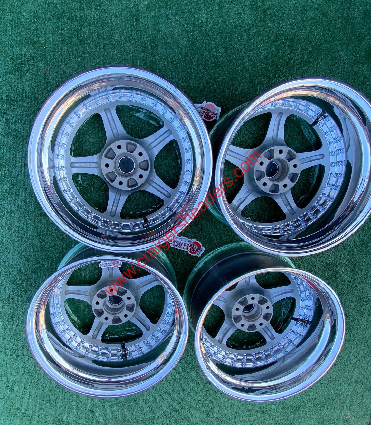 Racing Hart Tracer Type C’s - 5x114 - 17x9" +17 Offset
