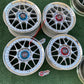 Racing Hart Type C’s - 5x114 - 16x7" and 16x8", +33 Offset