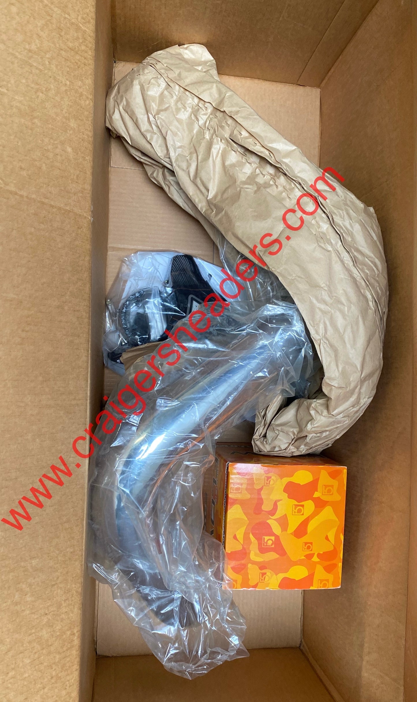06-08 Mitsubishi Eclipse GT Manual Only 1 Piece Fujita Cold Air Intake - CA-2707M