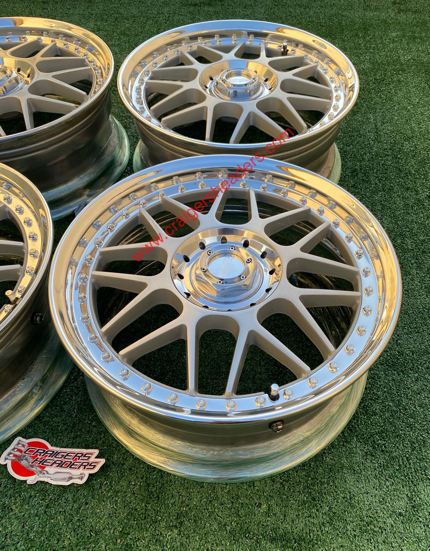 Racing Hart Type C2’s  - 4x100 and 4x114 - 17 x 7”