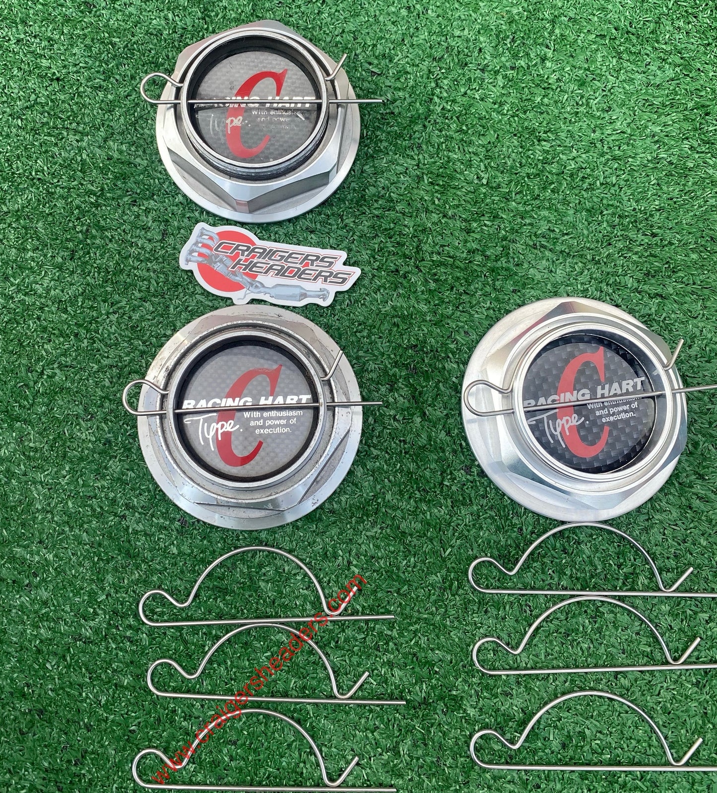 Racing Hart Type C Clips