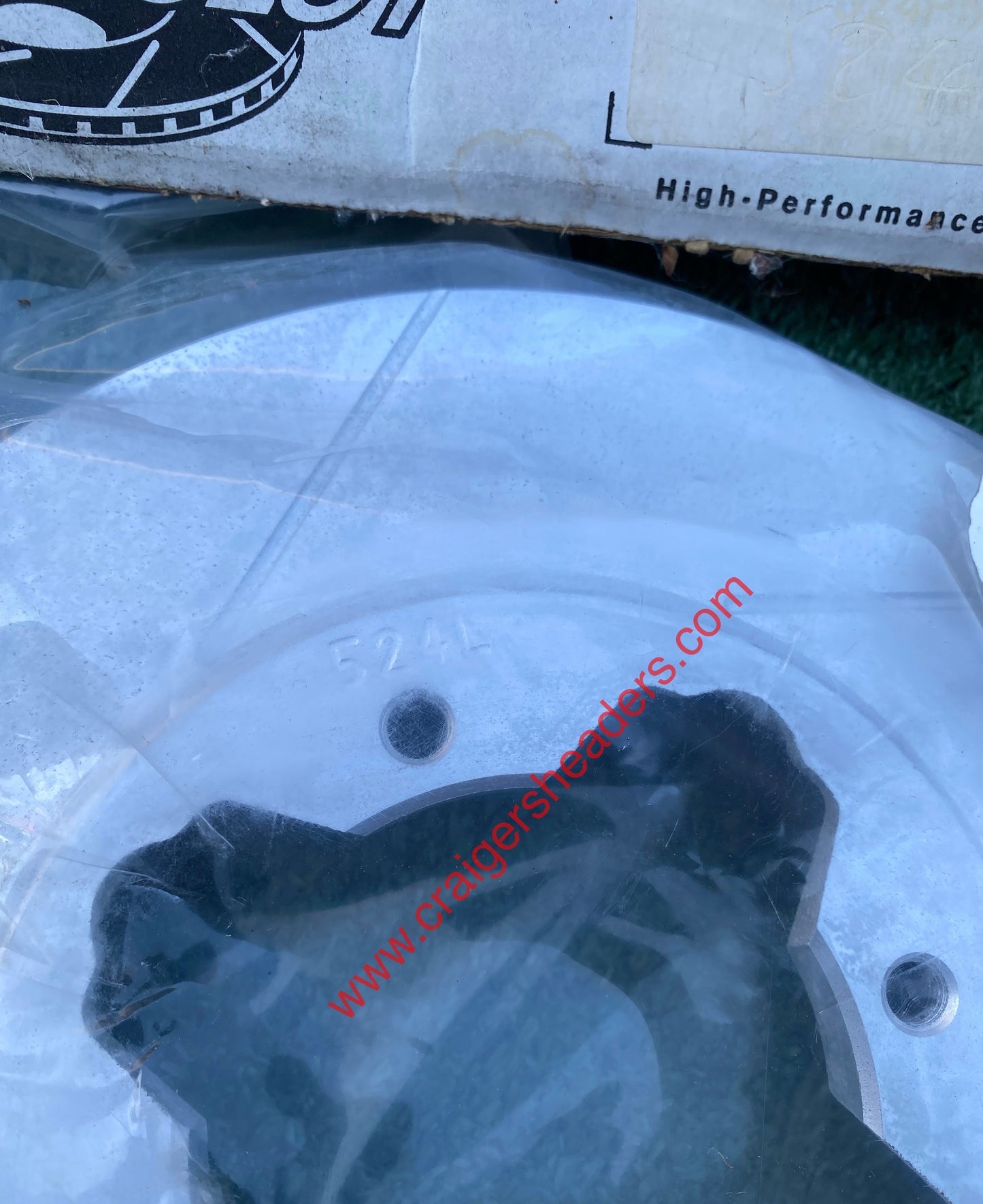POWERSTOP SLOTTED ROTORS - 90-97 Accord Coupe or Sedan.